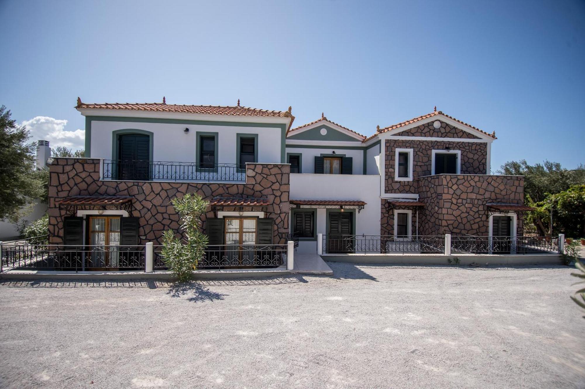Elea Houses Mithimna Dış mekan fotoğraf
