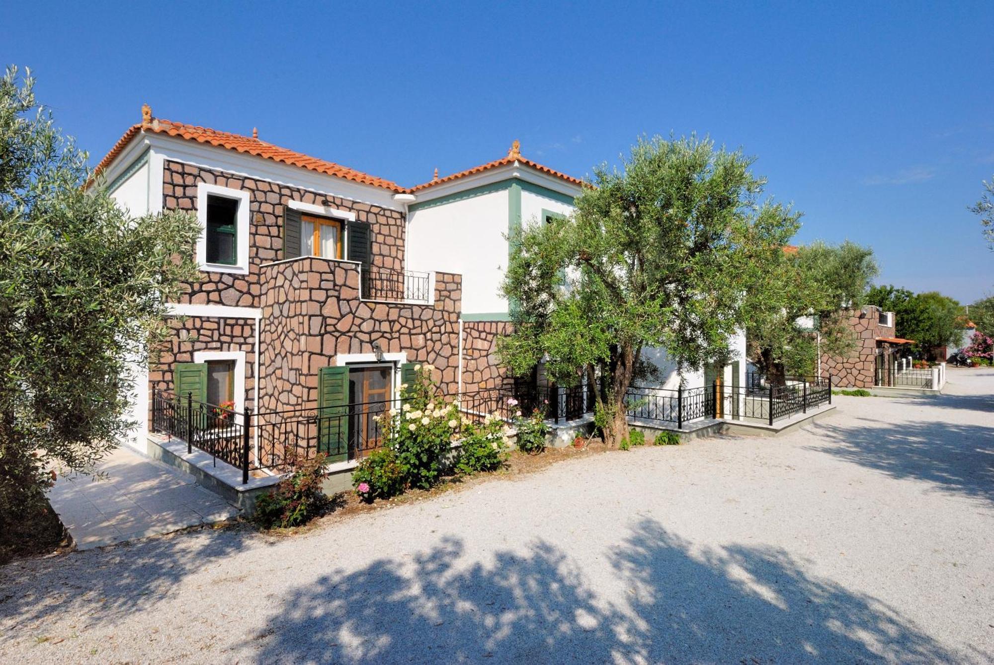 Elea Houses Mithimna Dış mekan fotoğraf